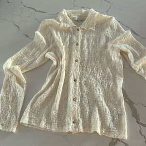 Ladies Vince (fits size 6-10) Crepe Blouse